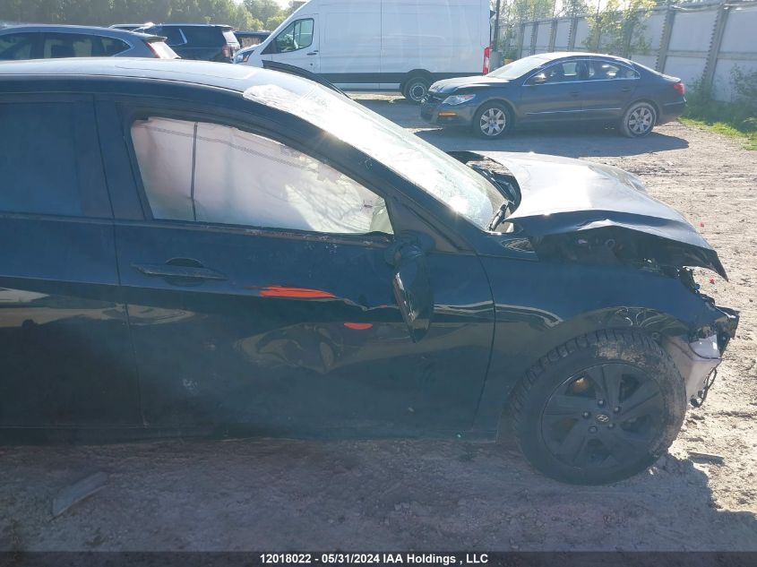 2022 Hyundai Elantra Sel VIN: KMHLM4AG6NU368859 Lot: 12018022