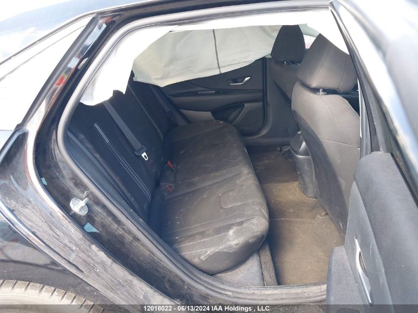 2022 Hyundai Elantra Sel VIN: KMHLM4AG6NU368859 Lot: 12018022