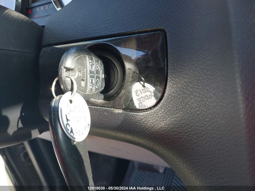 2013 Dodge Grand Caravan Se/Sxt VIN: 2C4RDGBG7DR643617 Lot: 12018030