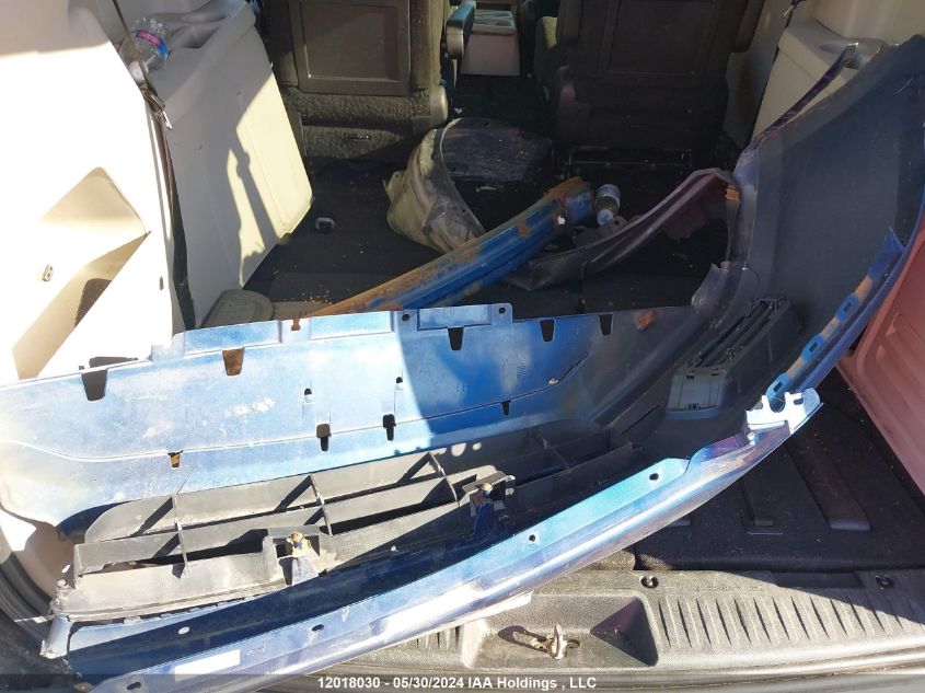 2013 Dodge Grand Caravan Se/Sxt VIN: 2C4RDGBG7DR643617 Lot: 12018030