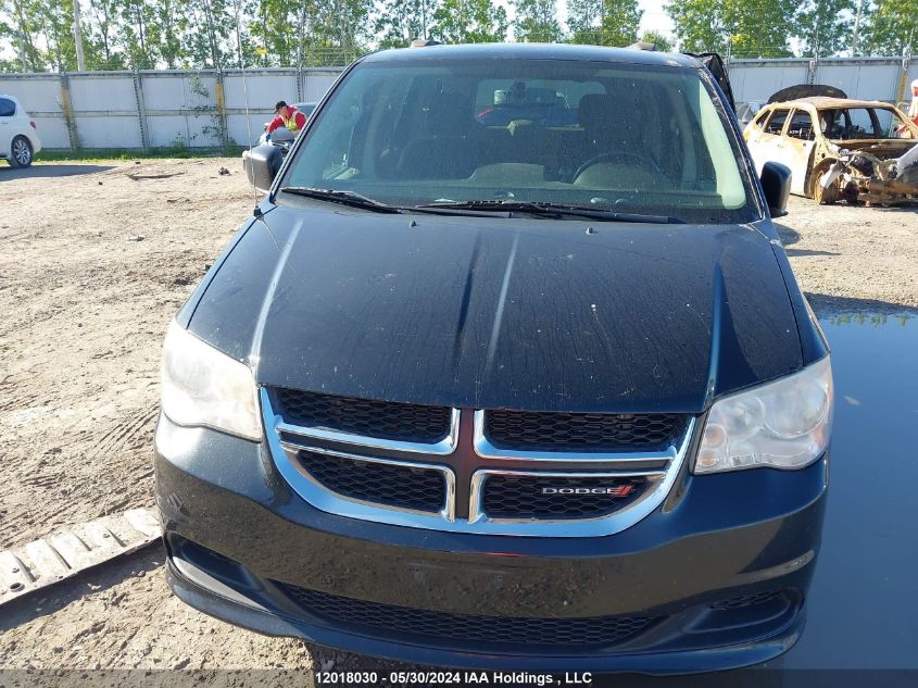 2013 Dodge Grand Caravan Se/Sxt VIN: 2C4RDGBG7DR643617 Lot: 12018030