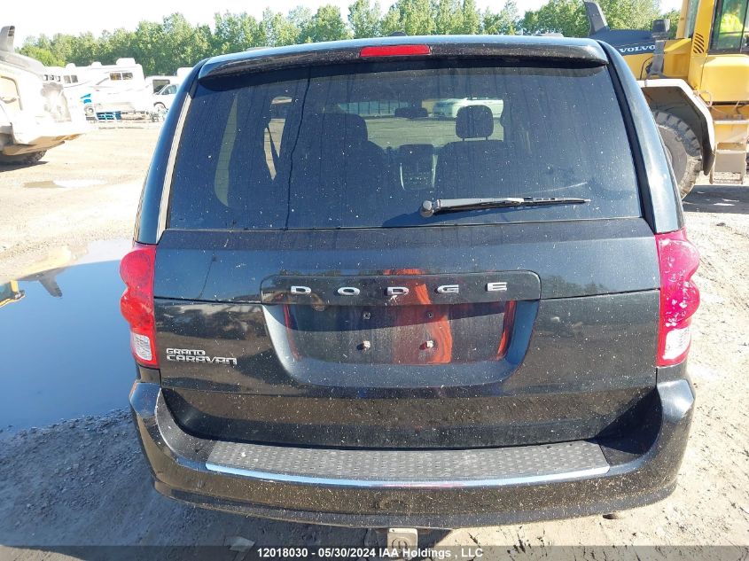 2013 Dodge Grand Caravan Se/Sxt VIN: 2C4RDGBG7DR643617 Lot: 12018030