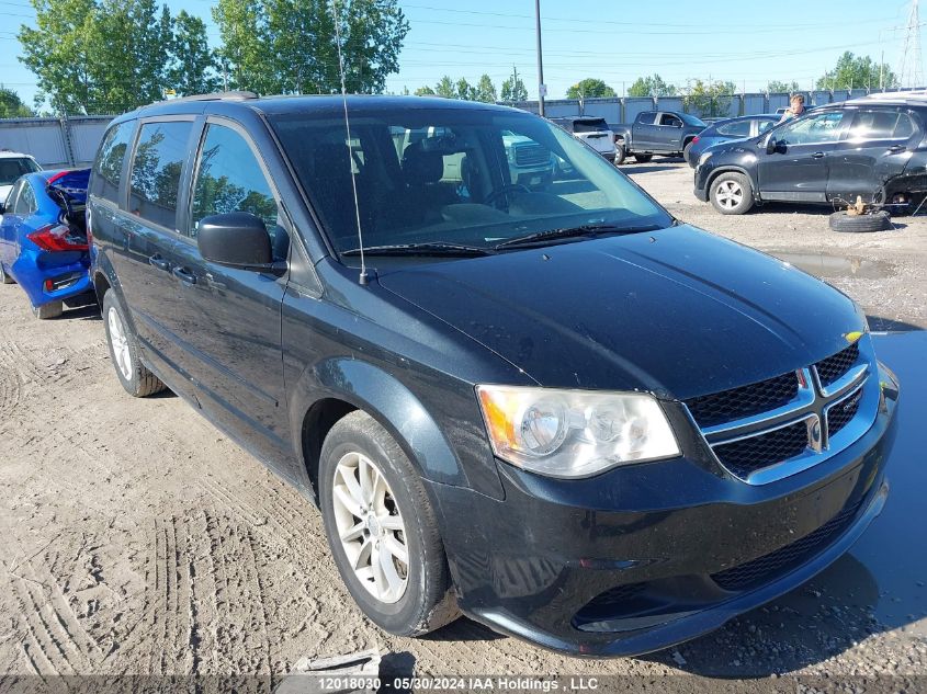 2013 Dodge Grand Caravan Se/Sxt VIN: 2C4RDGBG7DR643617 Lot: 12018030