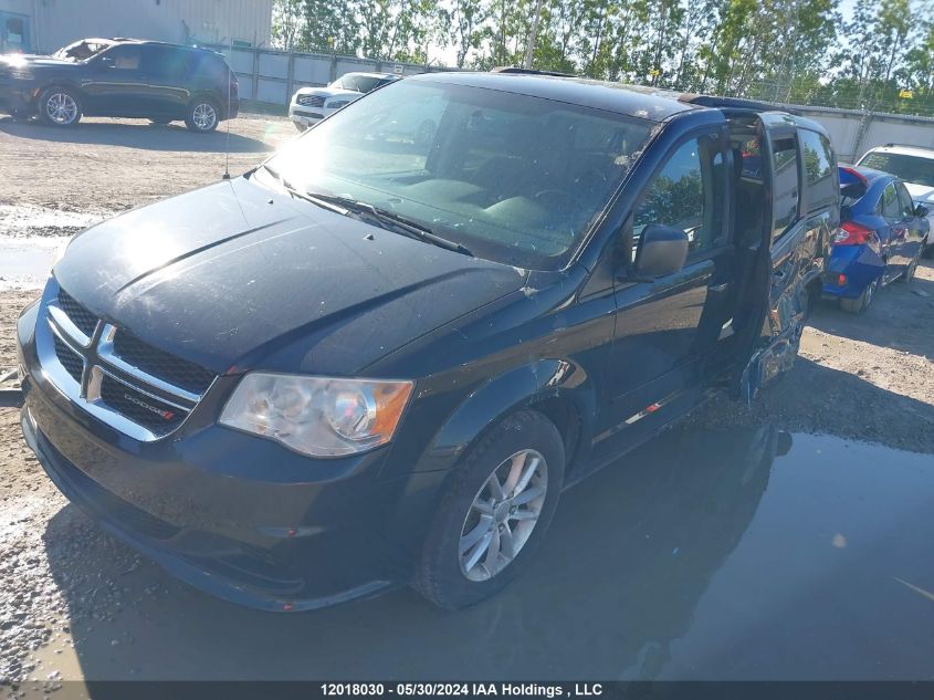 2013 Dodge Grand Caravan Se/Sxt VIN: 2C4RDGBG7DR643617 Lot: 12018030