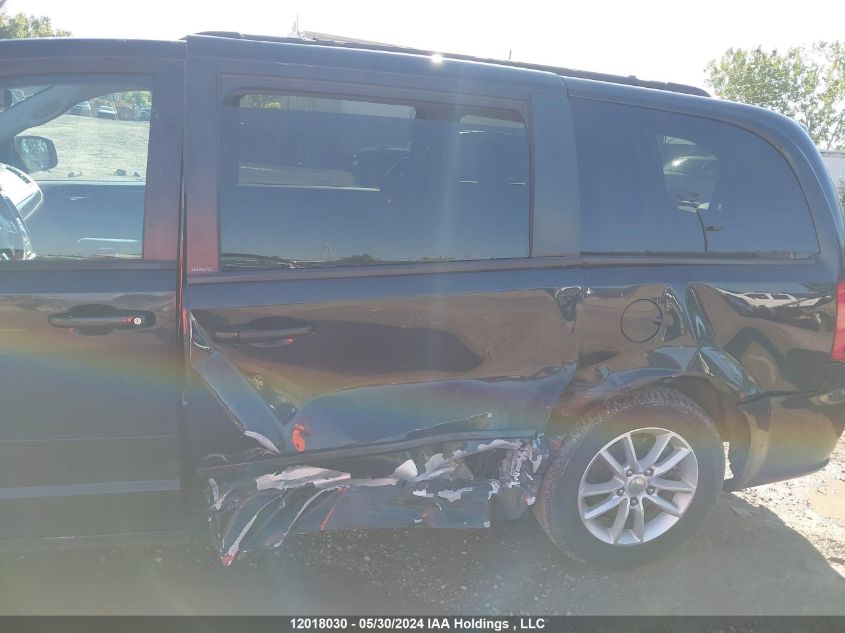 2013 Dodge Grand Caravan Se/Sxt VIN: 2C4RDGBG7DR643617 Lot: 12018030