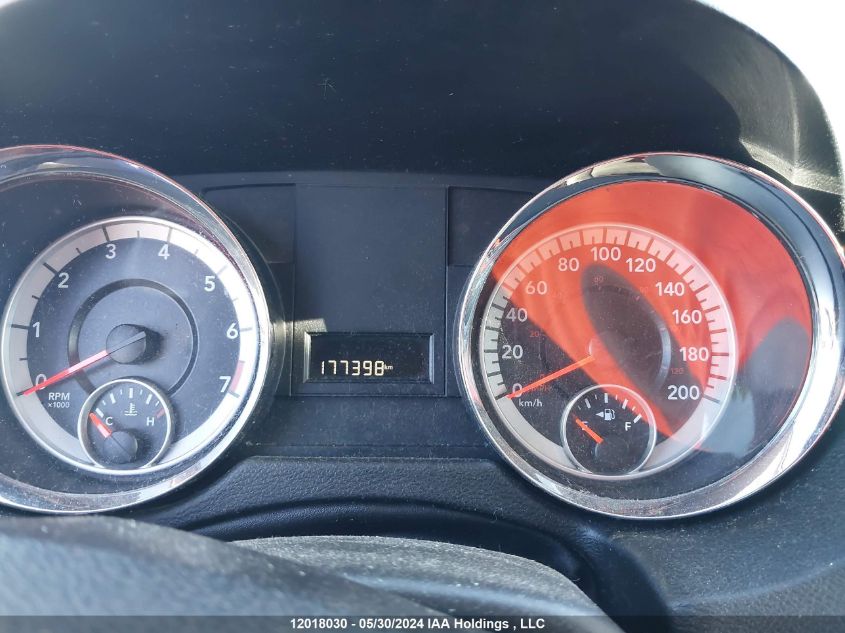 2013 Dodge Grand Caravan Se/Sxt VIN: 2C4RDGBG7DR643617 Lot: 12018030