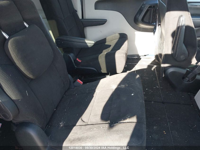 2013 Dodge Grand Caravan Se/Sxt VIN: 2C4RDGBG7DR643617 Lot: 12018030