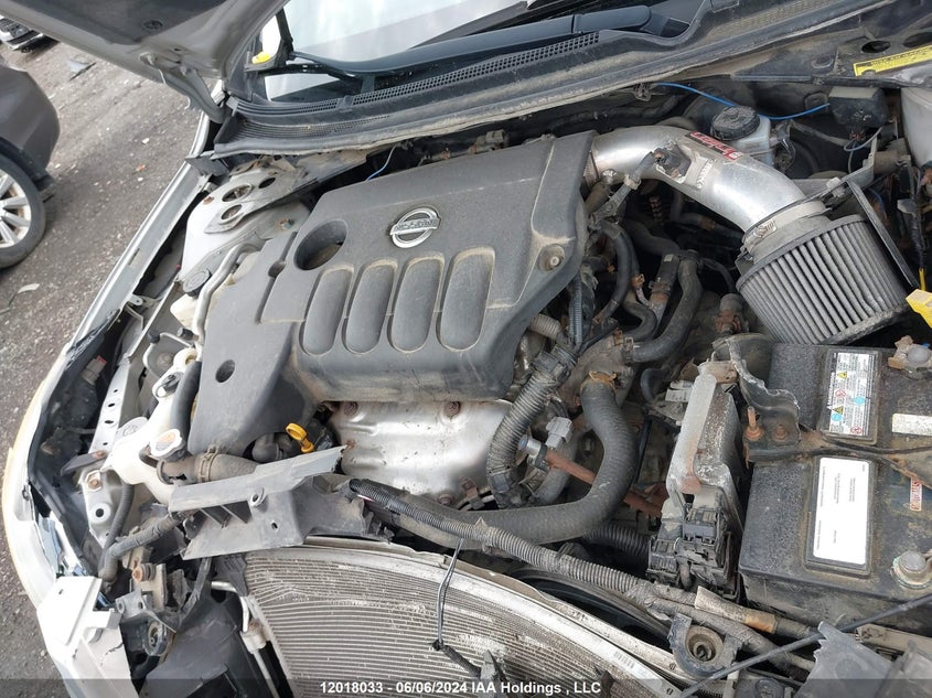 2009 Nissan Altima 2.5/2.5S VIN: 1N4AL21E19C191589 Lot: 12018033