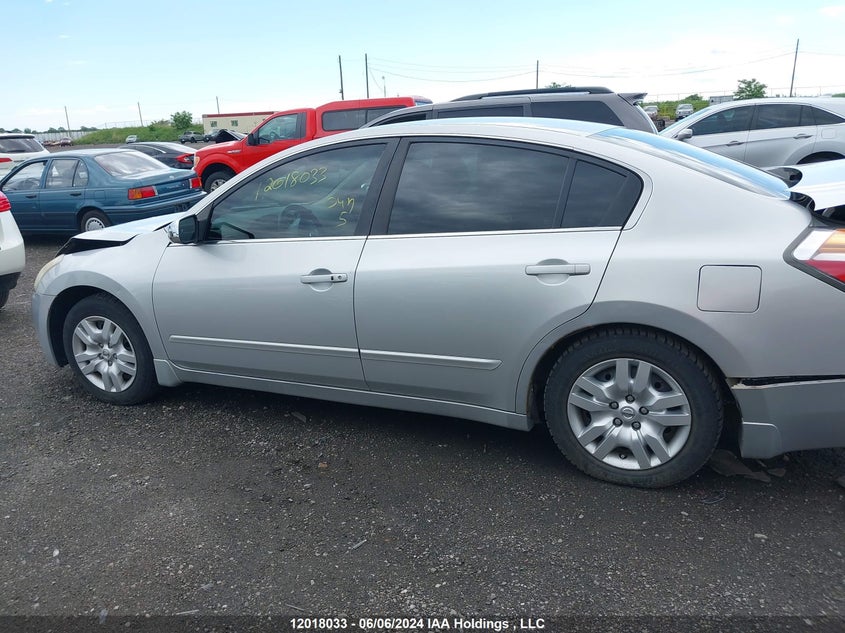 2009 Nissan Altima 2.5/2.5S VIN: 1N4AL21E19C191589 Lot: 12018033