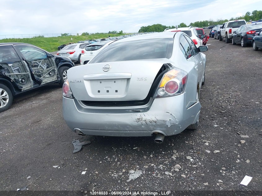 2009 Nissan Altima 2.5/2.5S VIN: 1N4AL21E19C191589 Lot: 12018033