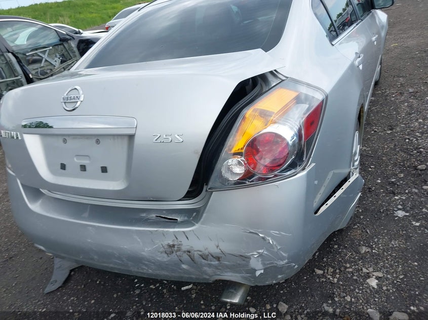 2009 Nissan Altima 2.5/2.5S VIN: 1N4AL21E19C191589 Lot: 12018033