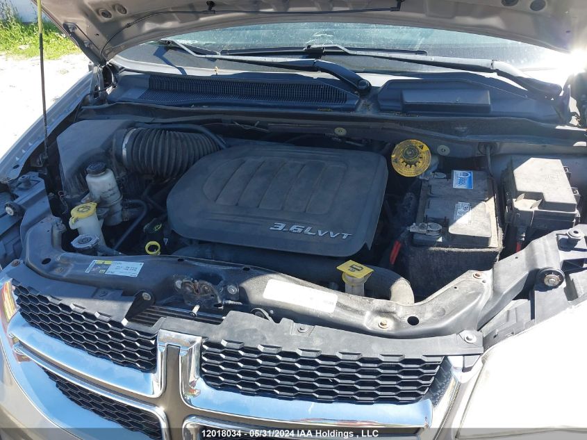 2013 Dodge Grand Caravan Se VIN: 2C4RDGBG3DR761597 Lot: 12018034