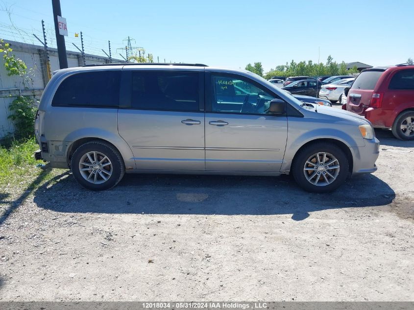 2013 Dodge Grand Caravan Se VIN: 2C4RDGBG3DR761597 Lot: 12018034