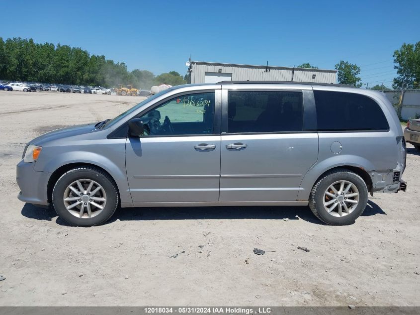 2013 Dodge Grand Caravan Se VIN: 2C4RDGBG3DR761597 Lot: 12018034