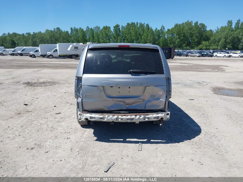 2013 Dodge Grand Caravan Se VIN: 2C4RDGBG3DR761597 Lot: 12018034