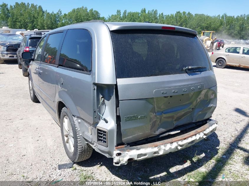 2013 Dodge Grand Caravan Se VIN: 2C4RDGBG3DR761597 Lot: 12018034