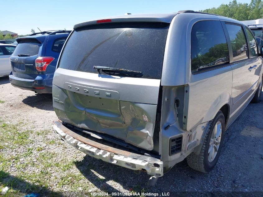 2013 Dodge Grand Caravan Se VIN: 2C4RDGBG3DR761597 Lot: 12018034