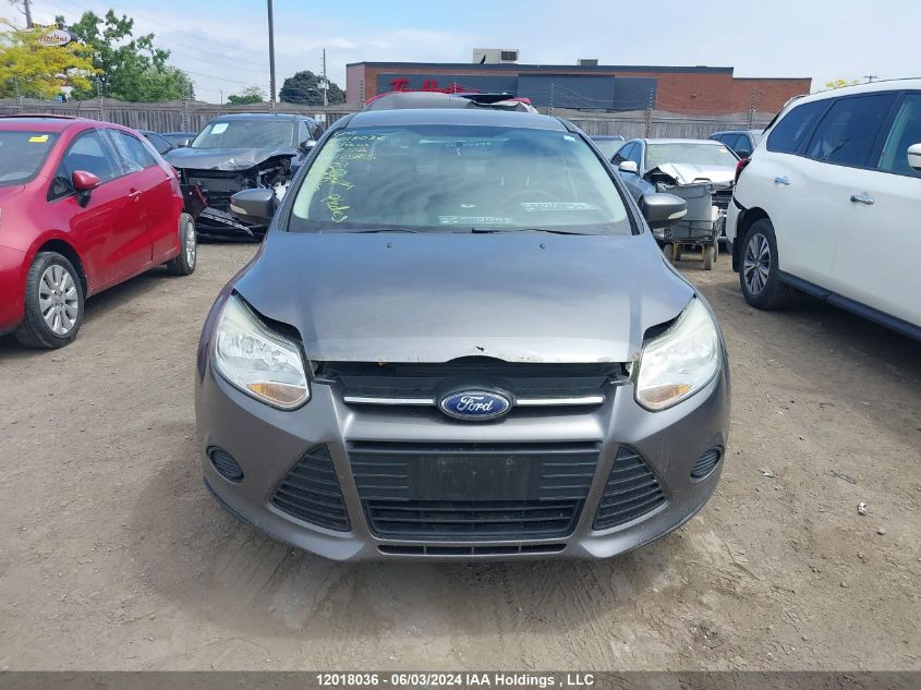 2013 Ford Focus Se VIN: 1FADP3F2XDL310772 Lot: 12018036