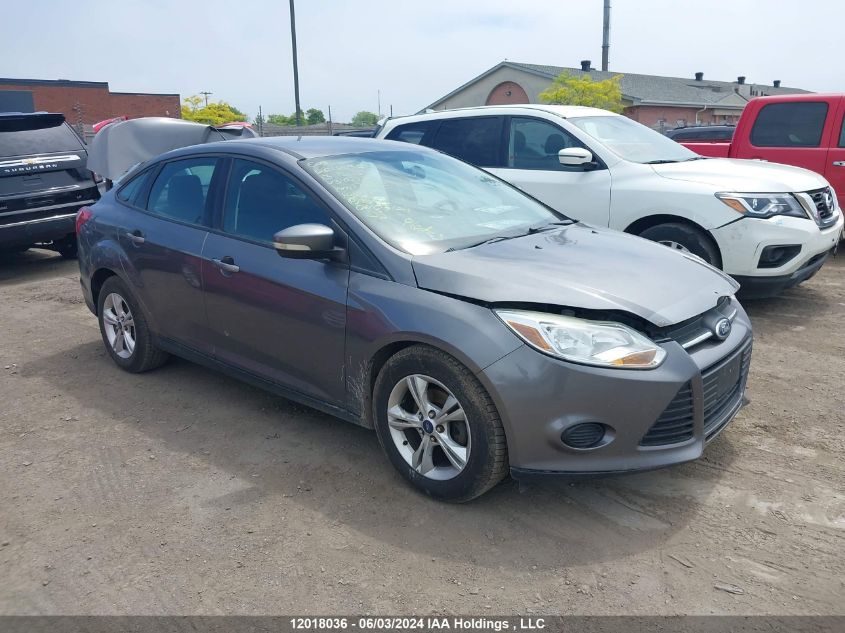 2013 Ford Focus Se VIN: 1FADP3F2XDL310772 Lot: 12018036