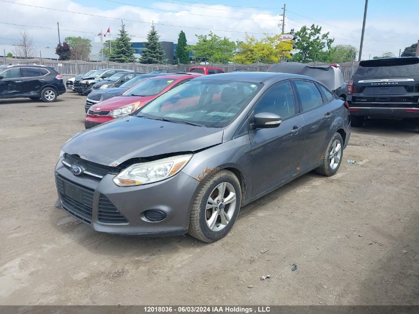 2013 Ford Focus Se VIN: 1FADP3F2XDL310772 Lot: 12018036