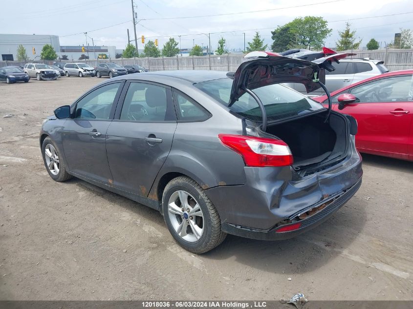 2013 Ford Focus Se VIN: 1FADP3F2XDL310772 Lot: 12018036