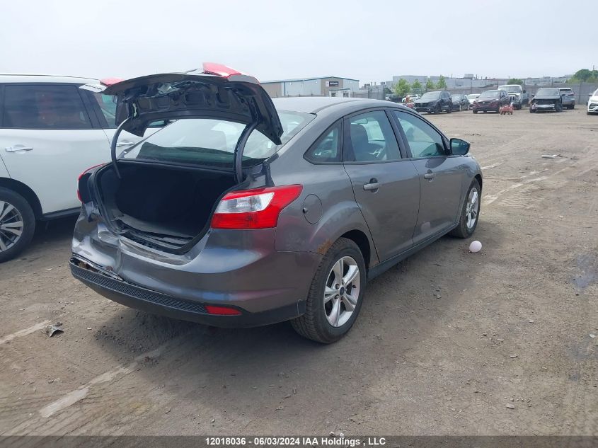 2013 Ford Focus Se VIN: 1FADP3F2XDL310772 Lot: 12018036