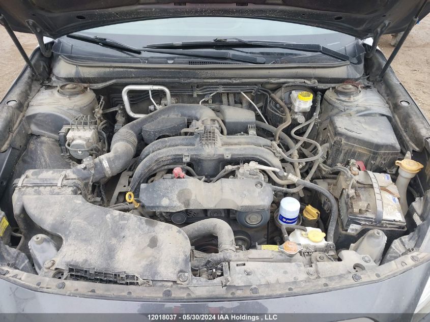 2018 Subaru Outback VIN: 4S4BSDAC9J3349320 Lot: 12018037