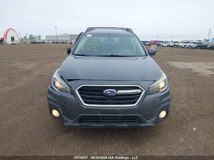 2018 Subaru Outback VIN: 4S4BSDAC9J3349320 Lot: 12018037