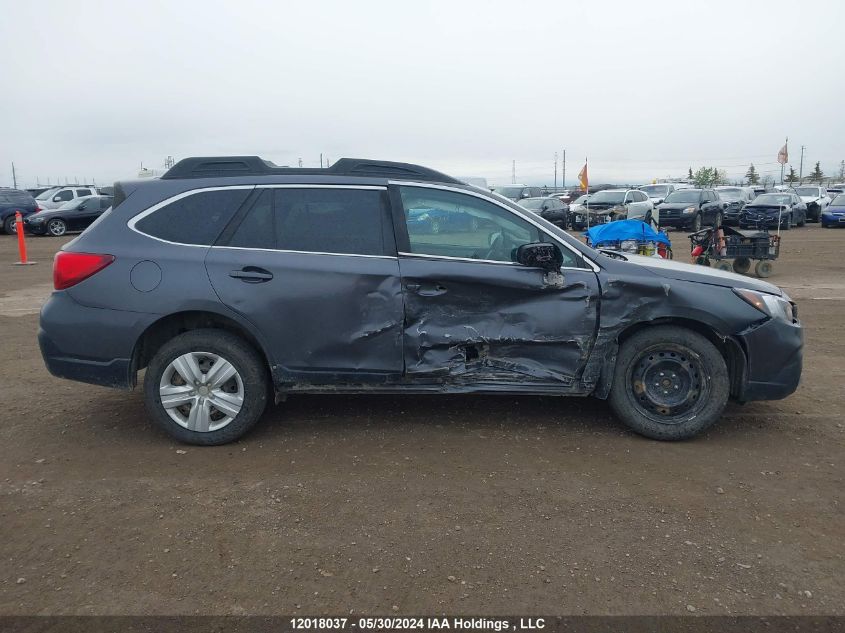 2018 Subaru Outback VIN: 4S4BSDAC9J3349320 Lot: 12018037