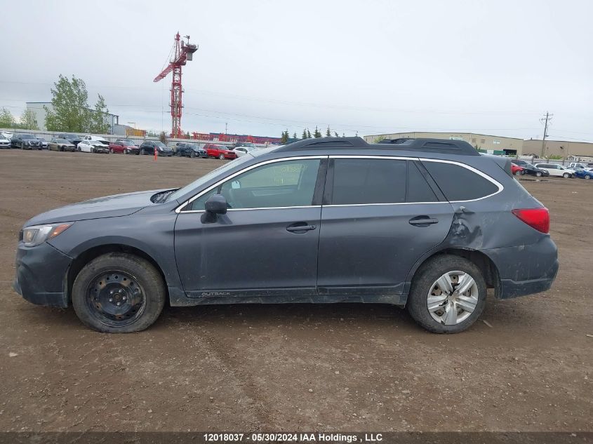 2018 Subaru Outback VIN: 4S4BSDAC9J3349320 Lot: 12018037