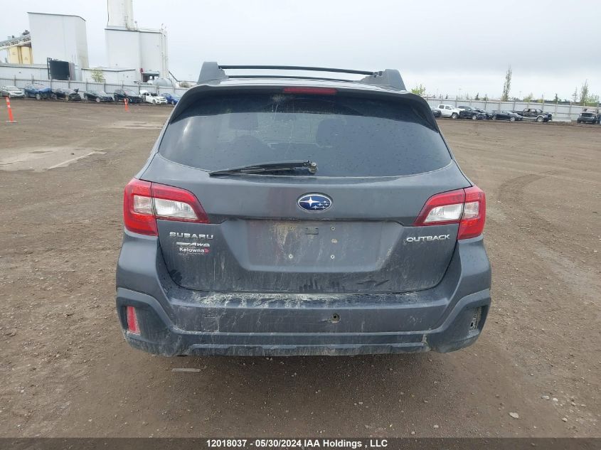 2018 Subaru Outback VIN: 4S4BSDAC9J3349320 Lot: 12018037