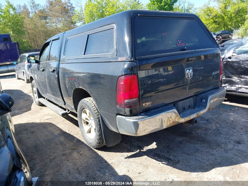 2014 Ram Ram VIN: 1C6RR7FT3ES430132 Lot: 12018038