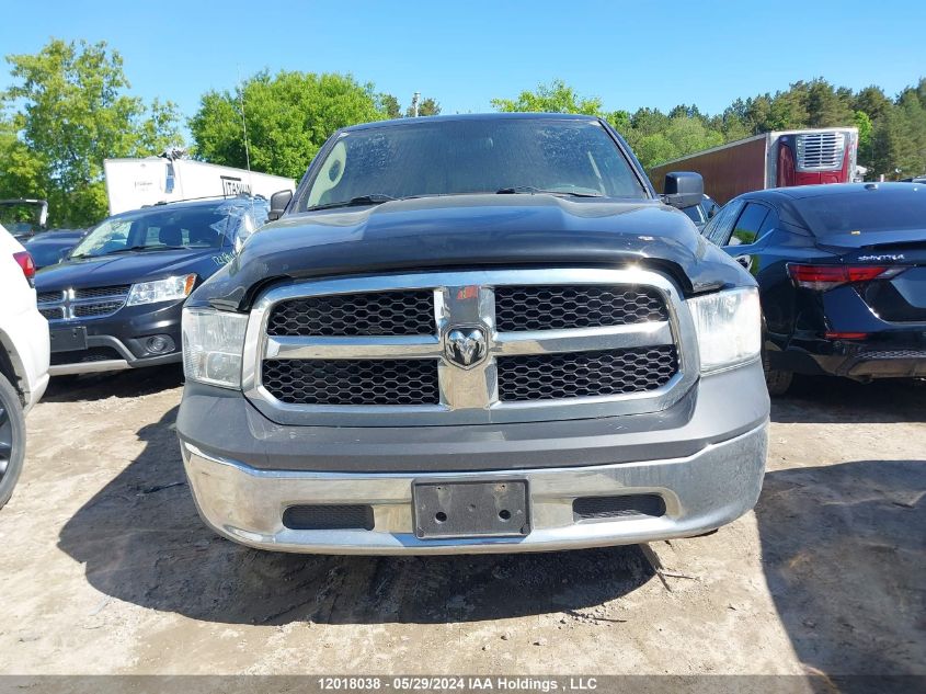 2014 Ram Ram VIN: 1C6RR7FT3ES430132 Lot: 12018038