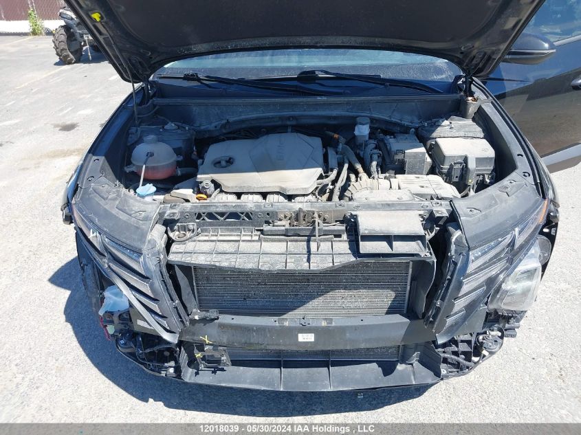 2022 Hyundai Tucson Preferred Awd VIN: KM8JBCAE2NU131825 Lot: 12018039