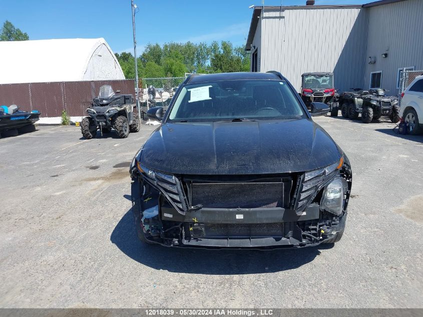 2022 Hyundai Tucson Preferred Awd VIN: KM8JBCAE2NU131825 Lot: 12018039