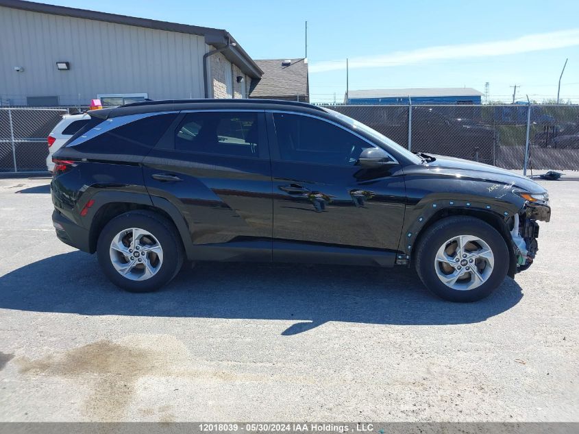 2022 Hyundai Tucson Preferred Awd VIN: KM8JBCAE2NU131825 Lot: 12018039