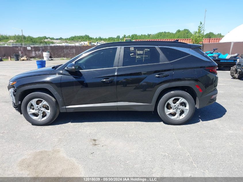 2022 Hyundai Tucson Preferred Awd VIN: KM8JBCAE2NU131825 Lot: 12018039