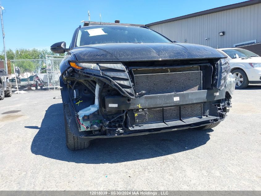 2022 Hyundai Tucson Preferred Awd VIN: KM8JBCAE2NU131825 Lot: 12018039