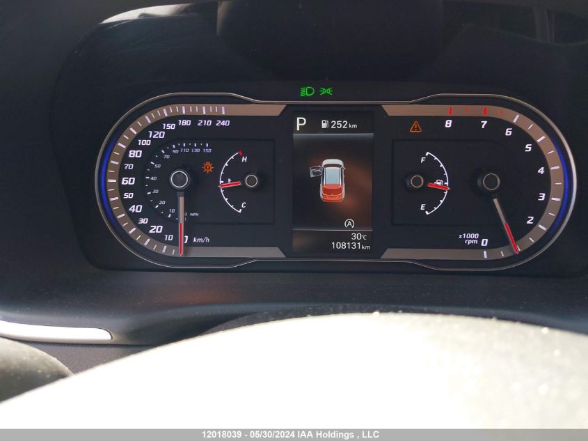 2022 Hyundai Tucson Preferred Awd VIN: KM8JBCAE2NU131825 Lot: 12018039