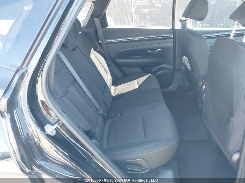 2022 Hyundai Tucson Preferred Awd VIN: KM8JBCAE2NU131825 Lot: 12018039