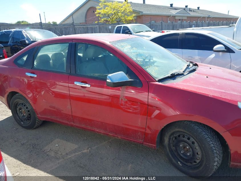 2011 Ford Focus Sel VIN: 1FAHP3HN6BW156386 Lot: 12018042