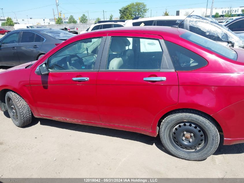 2011 Ford Focus Sel VIN: 1FAHP3HN6BW156386 Lot: 12018042