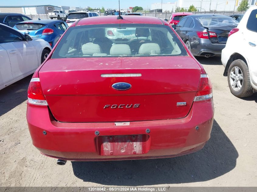 2011 Ford Focus Sel VIN: 1FAHP3HN6BW156386 Lot: 12018042