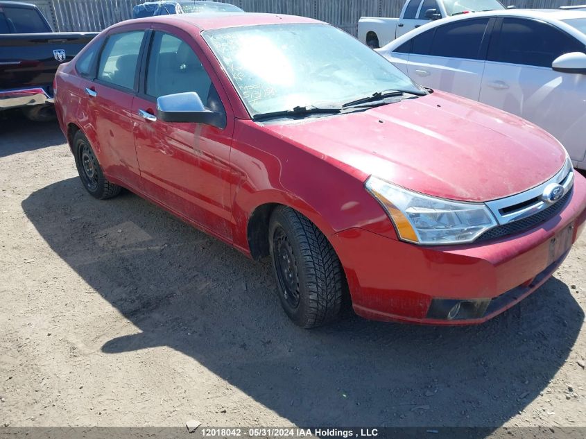 2011 Ford Focus Sel VIN: 1FAHP3HN6BW156386 Lot: 12018042