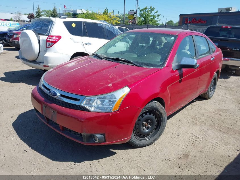 2011 Ford Focus Sel VIN: 1FAHP3HN6BW156386 Lot: 12018042