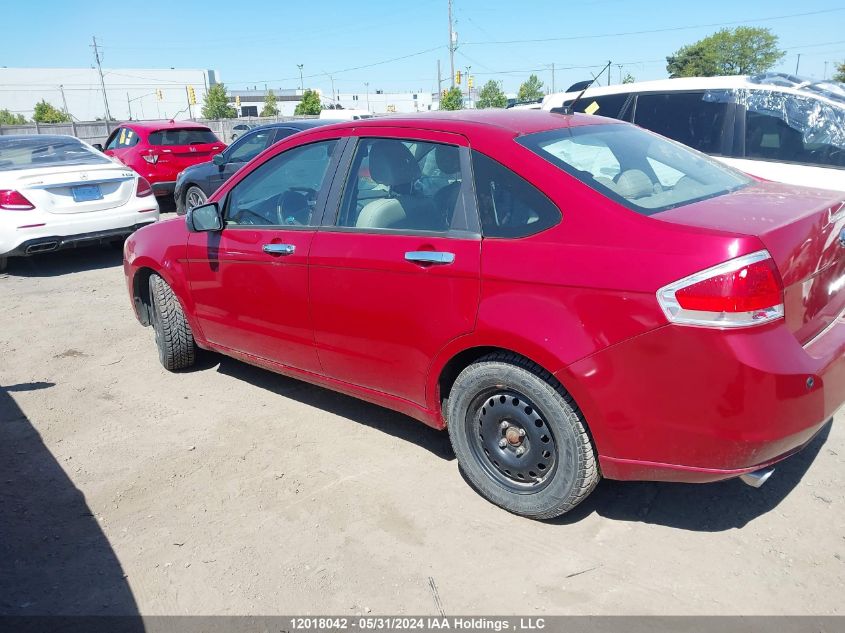 2011 Ford Focus Sel VIN: 1FAHP3HN6BW156386 Lot: 12018042