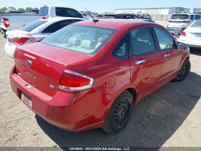 2011 Ford Focus Sel VIN: 1FAHP3HN6BW156386 Lot: 12018042