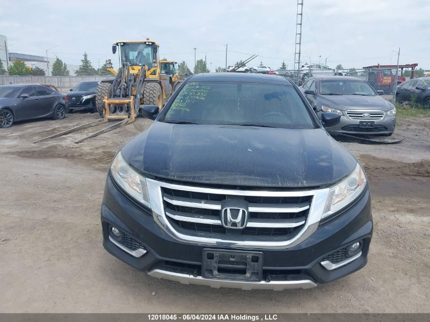 2013 Honda Crosstour Ex VIN: 5J6TF3H31DL800235 Lot: 12018045