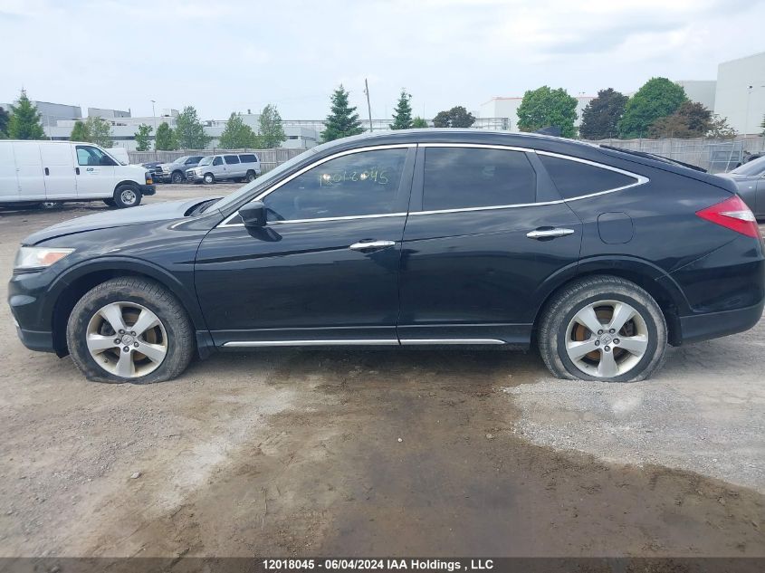 2013 Honda Crosstour Ex VIN: 5J6TF3H31DL800235 Lot: 12018045