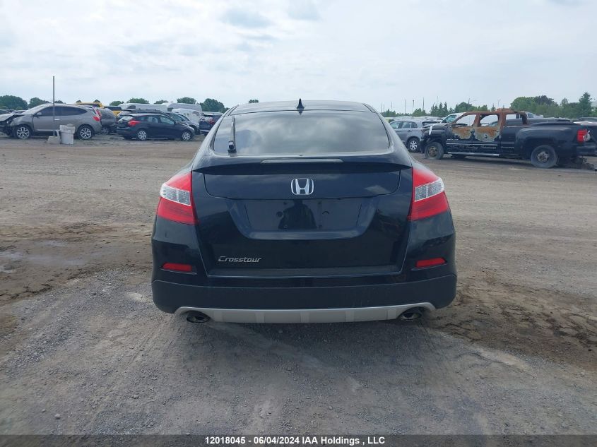 2013 Honda Crosstour Ex VIN: 5J6TF3H31DL800235 Lot: 12018045